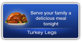 Serve your family a delicious meal tonight | Turkey Legs